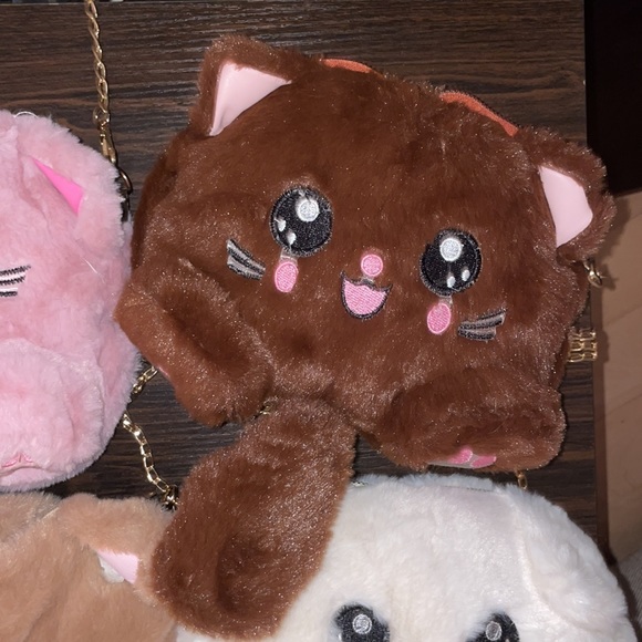 Fluffy cat purses 👛 - Picture 8 of 16